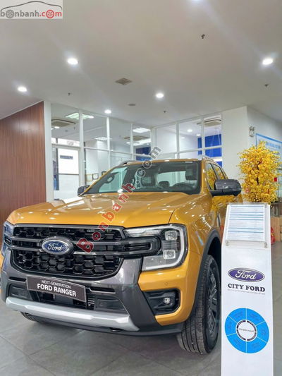 Xe Ford Ranger Wildtrak 2.0L 4x4 AT 2025