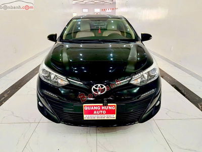Xe Toyota Vios 1.5G CVT 2021