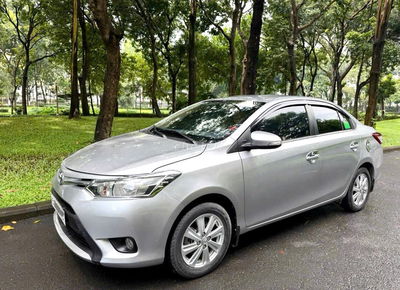 Bán Toyota Vios 2018 1.5E chính chủ xe nhà: 248TR
