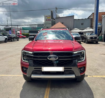 Xe Ford Ranger Wildtrak 2.0L 4x4 AT 2025