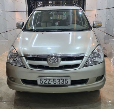 TOYOTA INNOVA G 2006, SỐ SÀN, 1 CHỦ KHÔNG DỊCH VỤ.