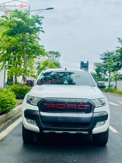 Xe Ford Ranger Wildtrak 3.2L 4x4 AT 2017