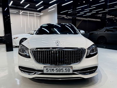 Mercedes Benz Maybach S450 2017 - 70000 km