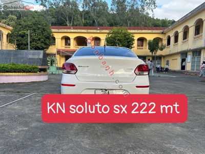 Xe Kia Soluto 1.4 MT 2022