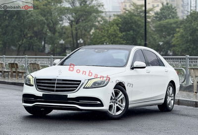 Xe Mercedes Benz S class S450L 2018