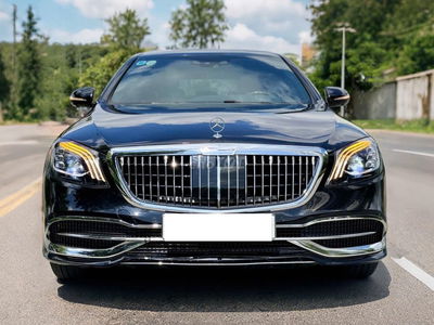 S500L nâng cấp full body Maybach S450L ghế Massage