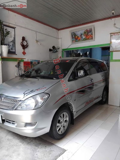 Xe Toyota Innova G 2007