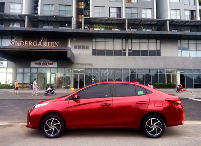 Bán rẻ Toyota Vios AT ECO 2022 - 22K km zin full