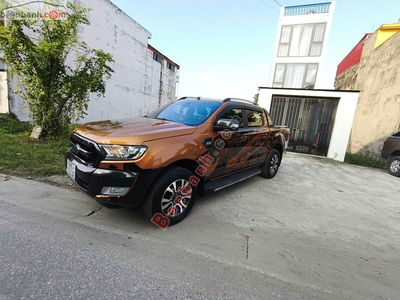 Xe Ford Ranger Wildtrak 3.2L 4x4 AT 2017