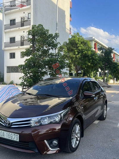 Xe Toyota Corolla altis 1.8G AT 2015