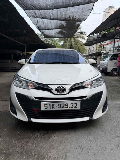 Toyota Vios 2019 1.5E MT - 26000 km