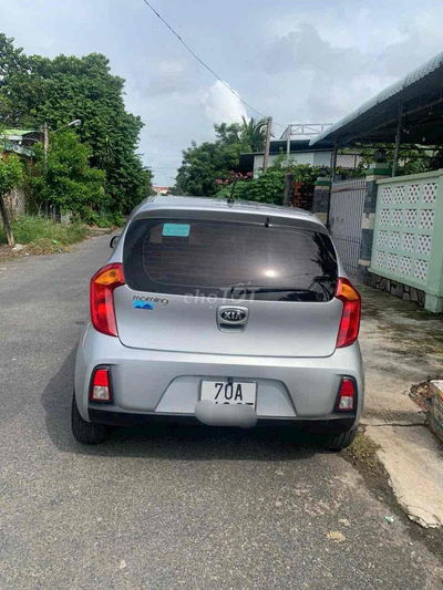 Kia morning 2017 MT zin đẹp