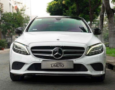 LONG ANH AUTO về Mercedes C200FL model 2019