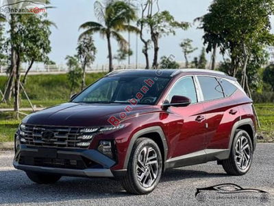 Xe Hyundai Tucson 1.6 AT Turbo HTRAC Đặc biệt 2025