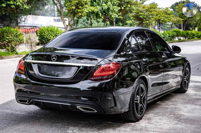 Mercedes Benz C300 AMG sx 2021 đen/ nâu cực đẹp