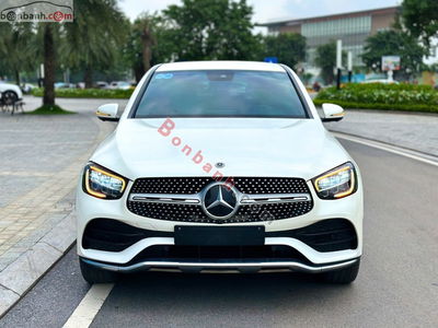 Xe Mercedes Benz GLC 300 4Matic Coupe 2021
