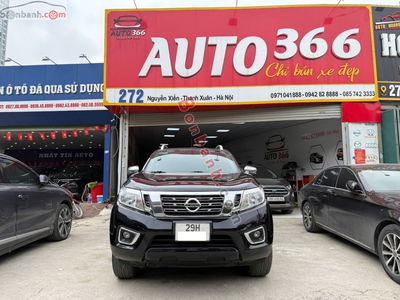 Xe Nissan Navara EL A-IVI 2.5 AT 2WD 2020