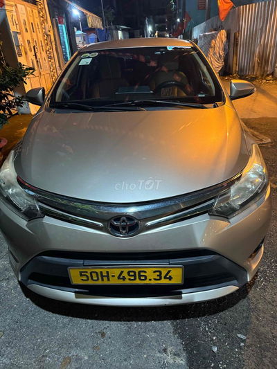 Toyota Vios 2018 1.5E CVT - 140000 km