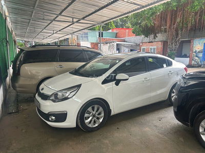 Kia Rio 2016 1.4 MT Sedan - 127000 km
