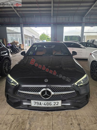 Xe Mercedes Benz C class C300 AMG 2023