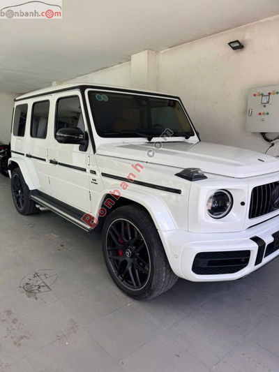 Xe Mercedes Benz G class G63 AMG 2021