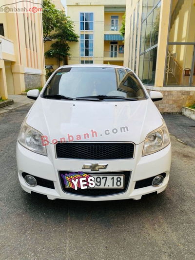 Xe Chevrolet Aveo LT 1.4 MT 2017