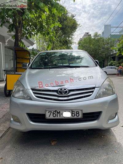 Xe Toyota Innova G 2009