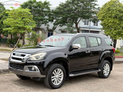 Xe Isuzu MU-X 1.9 4X2 AT 2019