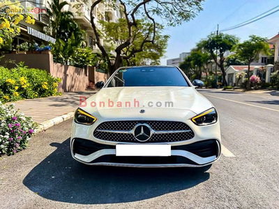Xe Mercedes Benz C class C300 AMG 2023