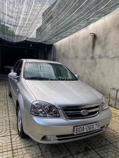 Daewoo Lacetti 2008 1.6 số sàn. chất xe đẹp.