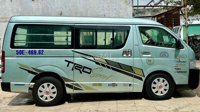 Toyota Hiace 2008 - 123 km