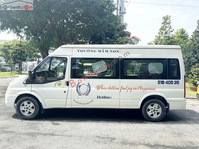 Xe Ford Transit Standard MID 2018