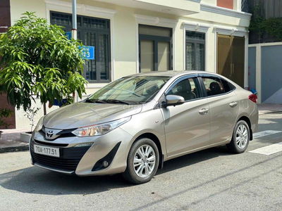 Toyota Vios 2018 1.5E CVT - 77000 km