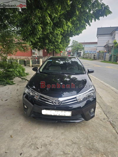 Xe Toyota Corolla altis 1.8G AT 2017