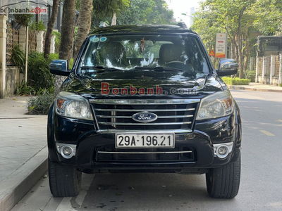 Xe Ford Everest Limited 2.5L 4x2 AT 2011