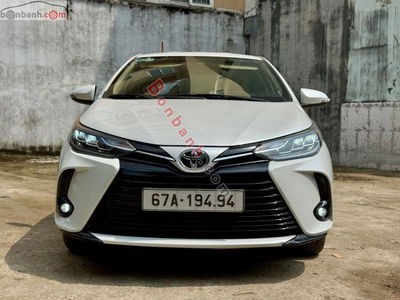 Xe Toyota Vios G 1.5 CVT 2022
