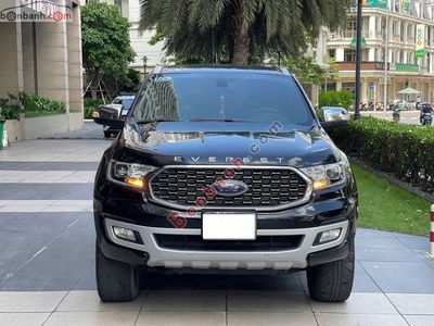 Xe Ford Everest Titanium 2.0L 4x2 AT 2020