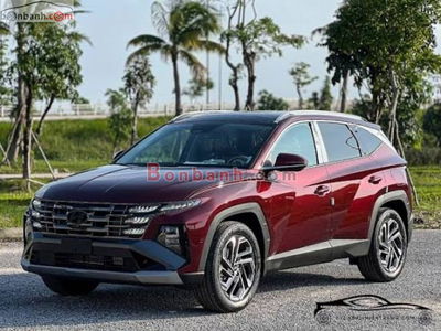 Xe Hyundai Tucson 1.6 AT Turbo HTRAC Đặc biệt 2025