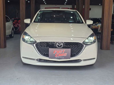 Mazda 2 2021 Luxury 1.5AT, màu trắng,5.000 km