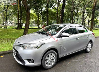 Xe Toyota Vios 1.5E 2018
