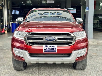 Ford Everest 2016 Titanium 2.2L AT 4x2 - 70000 km