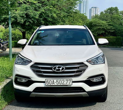 Hyundai Santa Fe 2.2 AT 2WD 2018 - 54000 km