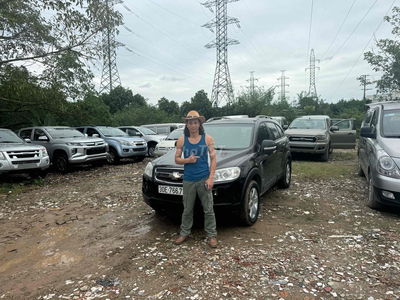 Chevrolet Captiva 2009 - AT máy dầu