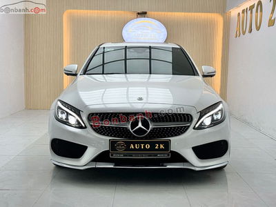 Xe Mercedes Benz C class C300 AMG 2018