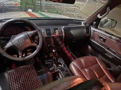 Xe Hyundai Terracan 3.5 MT 2003