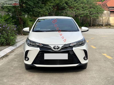 Xe Toyota Vios G 1.5 CVT 2022