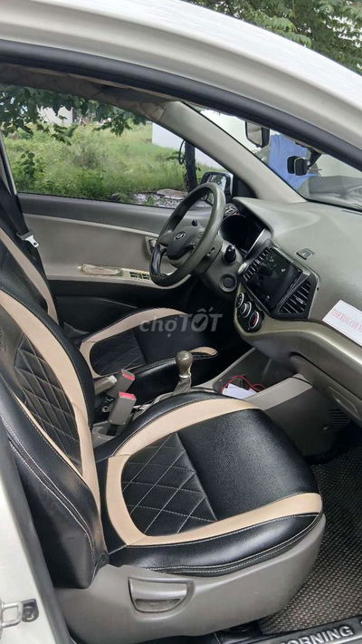 Kia Morning 2016 Trắng 307000 km