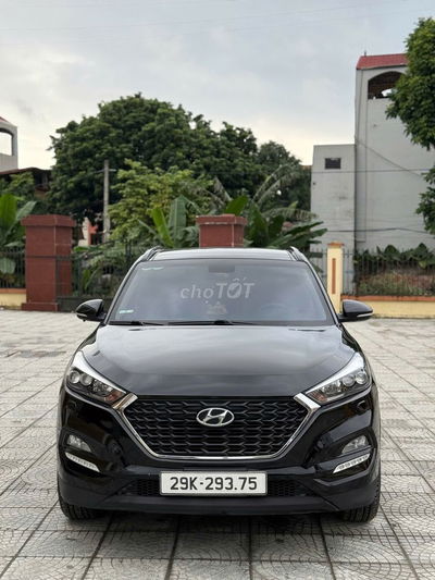Hyundai Tucson 2018 ATH 100.000 km Đen