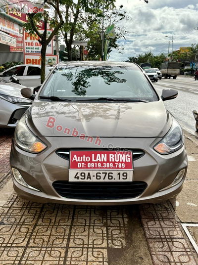 Xe Hyundai Accent 1.4 AT 2012