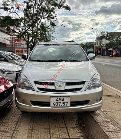 Xe Toyota Innova G 2008